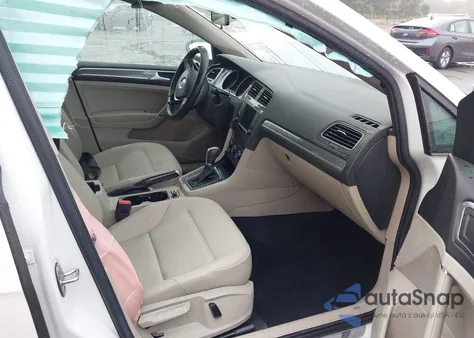 2017 Volkswagen Golf Alltrack Tsi S/Tsi Se/Tsi Sel from USA, damaged, VIN 3VWH17AU4HM544839